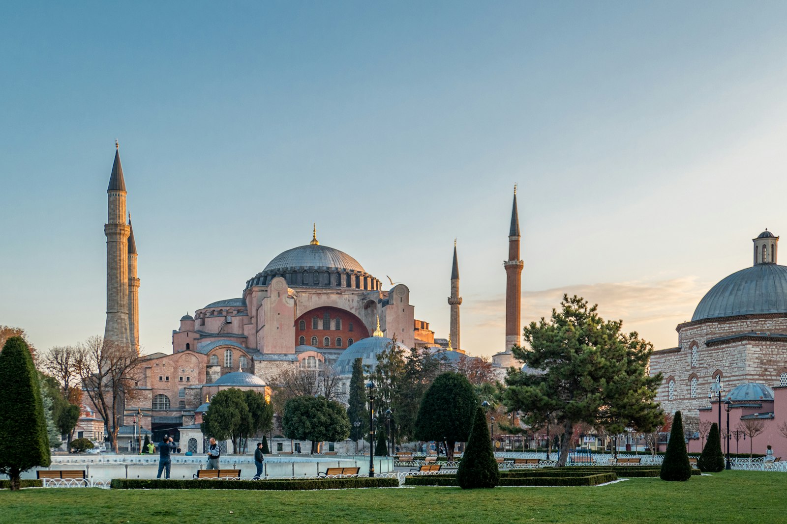Hagia Sophia in Istanbul, one of the destinations for Kidsology school trips